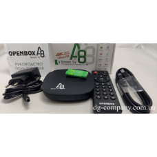 Андроид смарт приставка Openbox A8 4K Ultra HD