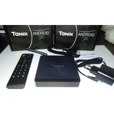 Андроид приставка Tanix TX5 Max 4гб/32гб