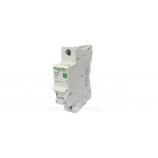 Автоматический выключатель Schneider Electric Resi9 6А 1P тип C на DIN-рейку (однополюсный)