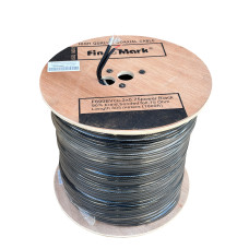 Коаксиальный кабель с питанием Finmark F690B+2х0.75, 305м