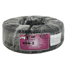 Коаксиальный кабель с питанием RG59+2х0.5cu Eurosat, 100м