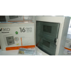 Наружный бокс на 16 автоматов Viko