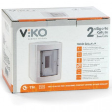 Наружный бокс на 2 автомата Viko
