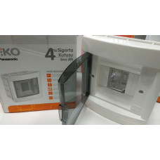 Внутренний бокс на 4 автомата Viko