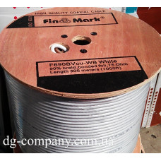 Антенный кабель Finmark F-690BV-cu(медь), 305м