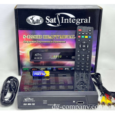 Спутниковый тюнер Sat Integral 1228 HD Спутниковый тюнер Sat Integral 1228 HD
