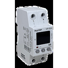 Реле напряжения VP 63A M2R Digitop(Украина) с термозащитой Реле напряжения VP 63A M2R Digitop(Украина) с термозащитой
