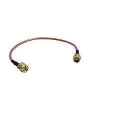 Пигтейл SMA male-SMA male прямой, 20см