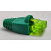 Колпачек на RJ45 зеленый,шт