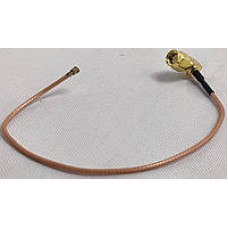 Пигтейл угловой SMA male - IPX, 20см Пигтейл угловой SMA male - IPX, 20см