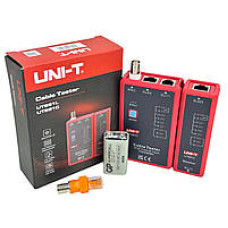 Тестер витой пары Uni-T UT681C+тестер разьемов BNC Тестер витой пары Uni-T UT681C+тестер разьемов BNC