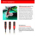 UNI-T UT116C Цифровой мультиметр-пробник SMD, тестер компонентов, пинцет мультиметр UNI-T UT116C Цифровой мультиметр-пробник SMD, тестер компонентов, пинцет мультиметр
