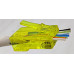 Коннектор RJ45 5e,6 cat проходной Zoerax,желтый Коннектор RJ45 5e,6 cat проходной Zoerax,желтый