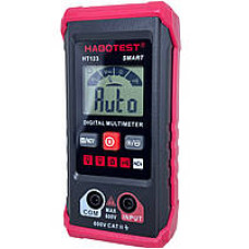 Мультиметр HABOTEST HT123 Smart 600В AC/DC, автоматический диапазон, NCV, прозвонка, подсветка Мультиметр HABOTEST HT123 Smart 600В AC/DC, автоматический диапазон, NCV, прозвонка, подсветка