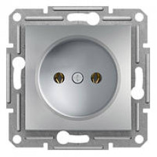 Розетка Schneider Asfora алюминий EPH3000161 Розетка Schneider Asfora алюминий EPH3000161