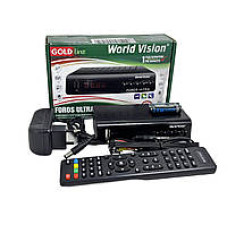 Спутниковый комбинированный тюнер +Т2 World Vision Foros Ultra