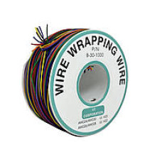 Провод монтажный 30AWG ,разноцветный,265м