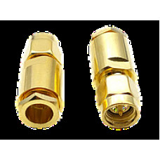Разъём SMA male под кабель RG58 / RG142 / LMR195 / RG400, 50 Ом, с пайкой, резьбовой Разъём SMA male под кабель RG58 / RG142 / LMR195 / RG400, 50 Ом, с пайкой, резьбовой