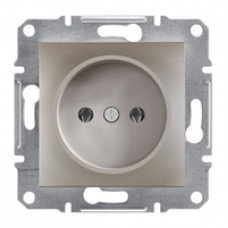 Розетка Schneider Asfora бронза EPH3000169 Розетка Schneider Asfora бронза EPH3000169