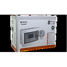 Коробка внутренняя Viko под 8 автоматов Коробка внутренняя Viko под 8 автоматов