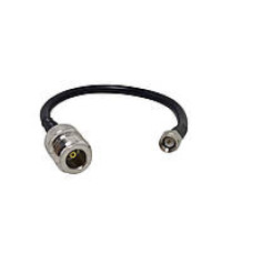 Пигтейл гнездо N female-штекер SMA male, 20см