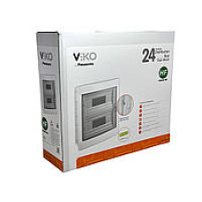 Коробка внутренняя Viko под 24 автомата Коробка внутренняя Viko под 24 автомата