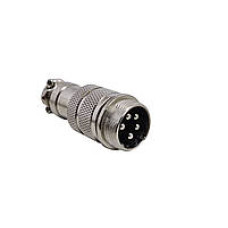 Разьем MIC 345 5-pin штекер монтажный