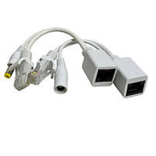 Комплект для подключения IP камер без PoE по витой паре Комплект для подключения IP камер без PoE по витой паре