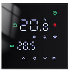 Умный Wi-Fi терморегулятор Minco Heat M3H для теплого пола и котлов (Tuya / Smart Life) Умный Wi-Fi терморегулятор Minco Heat M3H для теплого пола и котлов (Tuya / Smart Life)
