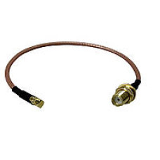 Пигтейл переходник Sma female MMCX, 20см Пигтейл переходник Sma female MMCX, 20см