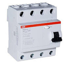 Устройство защитного отключения ABB FH204 AC -63 /0.03 Устройство защитного отключения ABB FH204 AC -63 /0.03