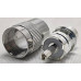 Штекер UHF PL-259 male под накрутку для RG58, RG142,RG400