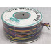 Провод монтажный 30AWG ,разноцветный,265м