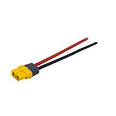 Гнездо питания Amass XT60H Female с кабелем 14AWG 10см Гнездо питания Amass XT60H Female с кабелем 14AWG 10см
