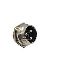 Разьем MIC 333 3-pin штекер монтажный Разьем MIC 333 3-pin штекер монтажный