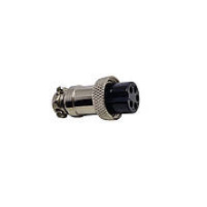 Разьем MIC 325 5-pin гнездо Разьем MIC 325 5-pin гнездо