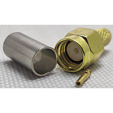 Разъем RP-Sma male обжимное под кабель RG58