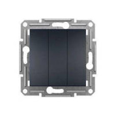 Выключатель трехклавишный Schneider Asfora EPH2100121 Выключатель трехклавишный Schneider Asfora EPH2100121