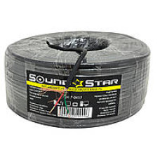 Кабель аудио-видео 3 жилы Sound Star круглый,медный Кабель аудио-видео 3 жилы Sound Star круглый,медный