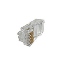 Коннектор компьютерный RJ45 5е категории, поштучно Коннектор компьютерный RJ45 5е категории, поштучно
