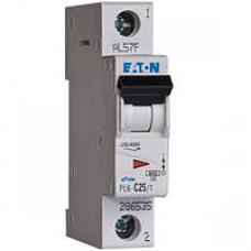 Автомат однополюсный  Eaton-Moeller HL4 1p10А, тип С, 4,5кА