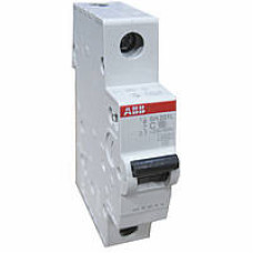 Автомат однополюсный ABB SH 201 1п 40А, тип В Автомат однополюсный ABB SH 201 1п 40А, тип В