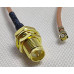 Пигтейл RP SMA male- IPX, 20см Пигтейл RP SMA male- IPX, 20см
