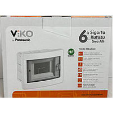 Коробка внутренняя Viko под 6 автоматов Коробка внутренняя Viko под 6 автоматов