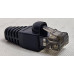 Колпачек на RJ45 черный,шт Колпачек на RJ45 черный,шт