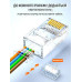 Коннектор компьютерный RJ45 6 категории экранированный Zoerax Коннектор компьютерный RJ45 6 категории экранированный Zoerax