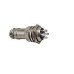 Разьем MIC 334 4-pin штекер монтажный Разьем MIC 334 4-pin штекер монтажный