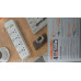Удлинитель сетевой фильтр Ldnio SC5006 4 розетки+4 USB