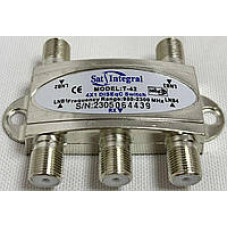 Дисек-переключатель Sat Integral на 4