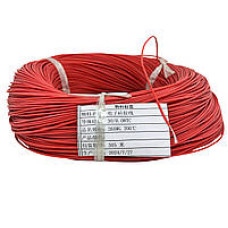 Провод силиконовый 1 жила 26AWG(0.15мм),красный Провод силиконовый 1 жила 26AWG(0.15мм),красный